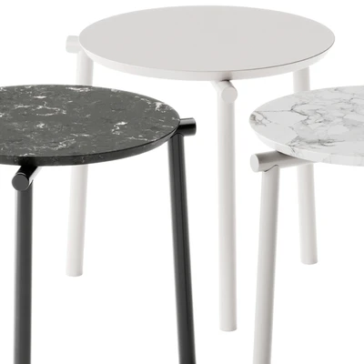Bolzan Letti JACK Side Table — Ver 4