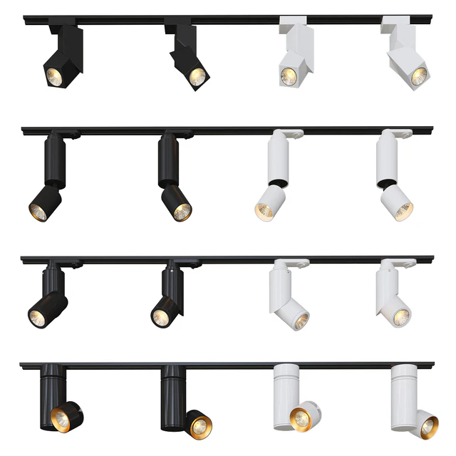Collection of Modern Track Lights — Скачать