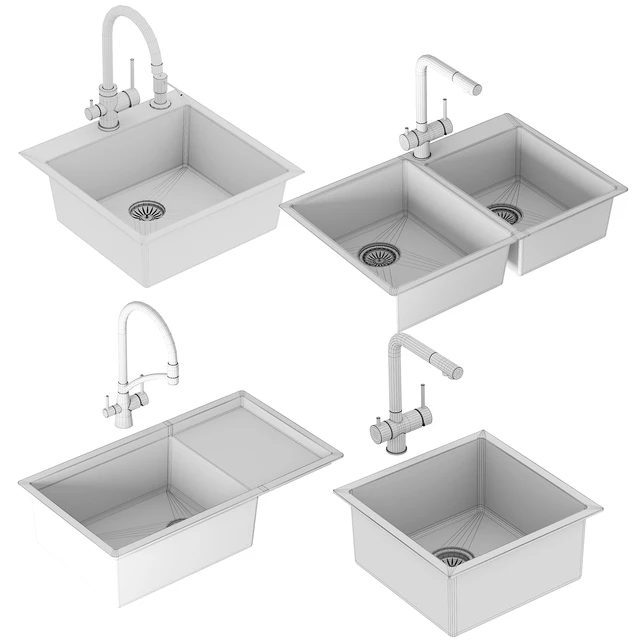 Kitchen sink set — Descargar