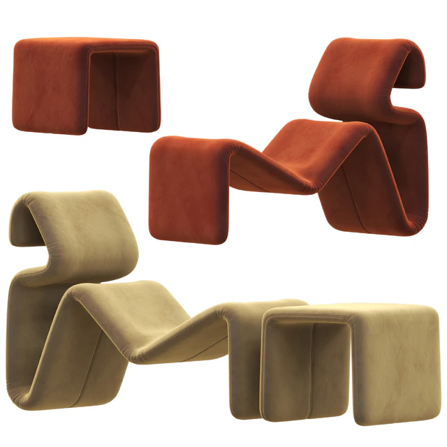 ETCETERA LOUNGE CHAIR — Скачать