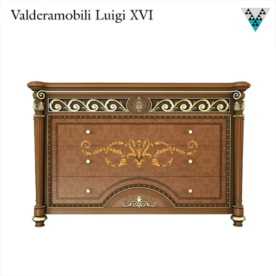 dresser Valderamobili Luigi XVI — Ver 3