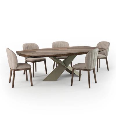 Cattelan Italia Tyron Wood Chrishell chair — Вид 4