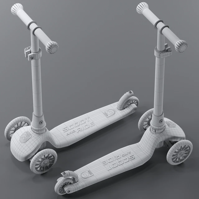 Children's scooter Scoot and ride — Descargar