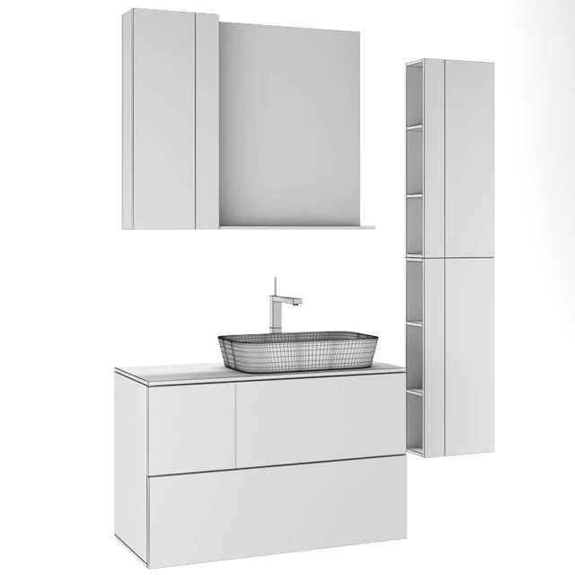Bathroom furniture AQUATON Terra — Descargar