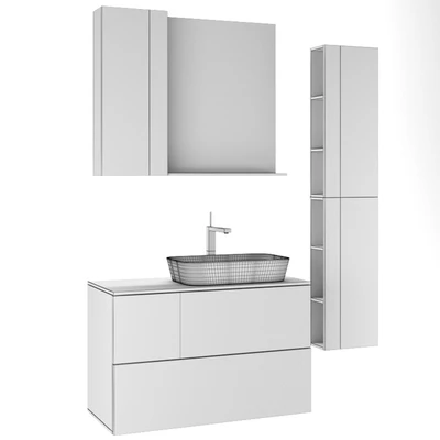 Bathroom furniture AQUATON Terra — Ver 3