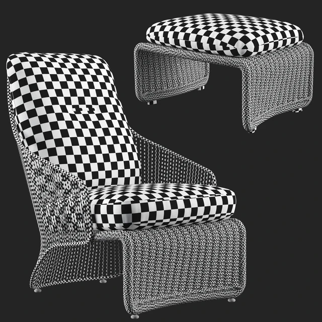 MINOTTI COLETTE outdoor armchair — Скачать