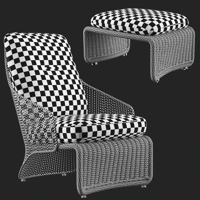 MINOTTI COLETTE outdoor armchair — Вид 4