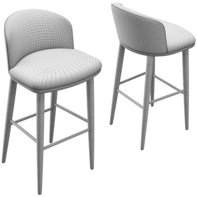 Bar stool ARVEN — Ver 6
