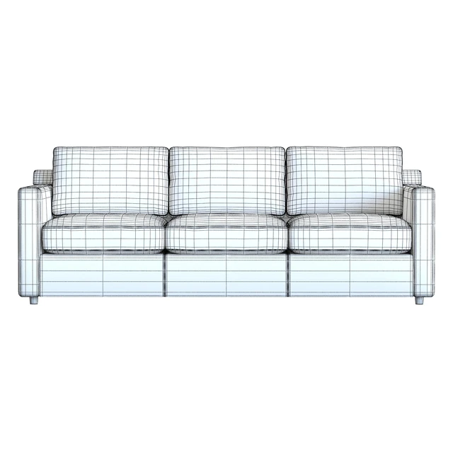 Crate&Barrel Barrett II Sofa — Descargar