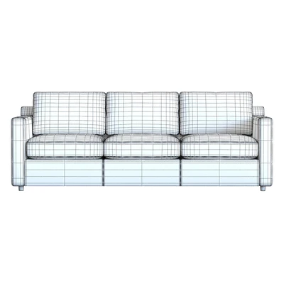 Crate&Barrel Barrett II Sofa — Ver 4