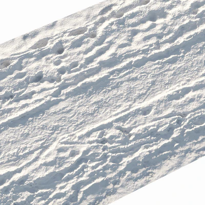 Winter footpath 13 meters — Ver 4
