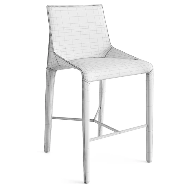 Poliform Seattle Dining Chair And Bar Stool — Descargar
