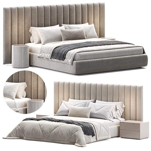 Maxwell Bed By Idealbeds — Скачать