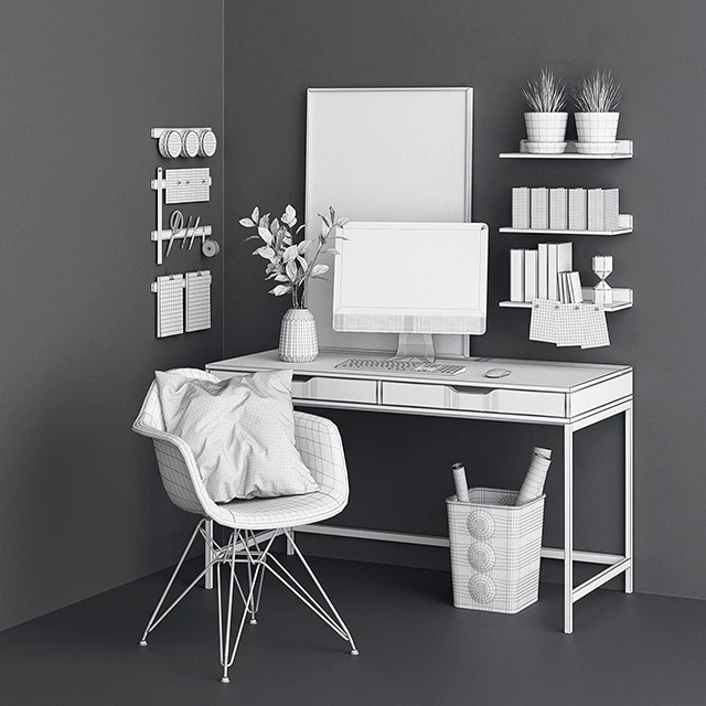 Alex Monotone Desk — Скачать