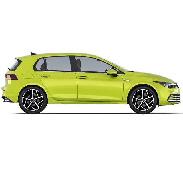 Volkswagen Golf VIII 2019 — Скачать