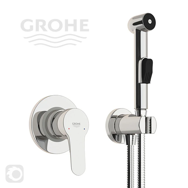 Гигиенический душ Grohe BauEdge 28343007 — Скачать