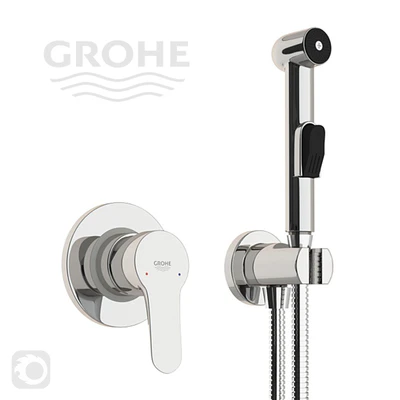 Гигиенический душ Grohe BauEdge 28343007 — Вид 1