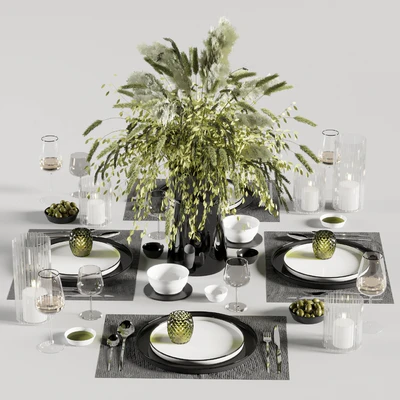 tableware set10 — Вид 1