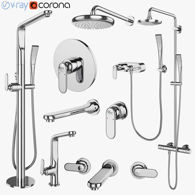 Смесители и душевые системы GROHE | Veris set 70 — Вид 1