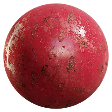 rusty painted metal sheet 004 — Скачать