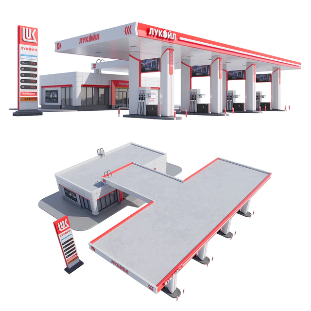 Lukoil gas station — Descargar