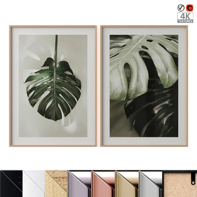Palm leaf posters — Ver 1