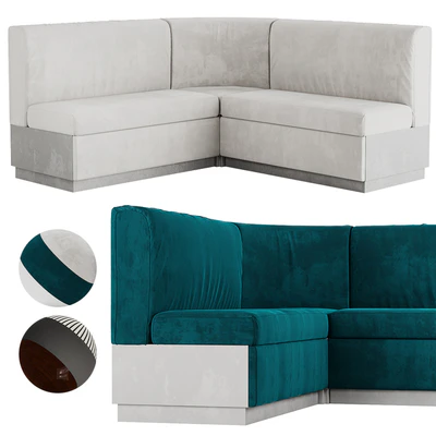 Restaurant Sofa | Modular — View 1