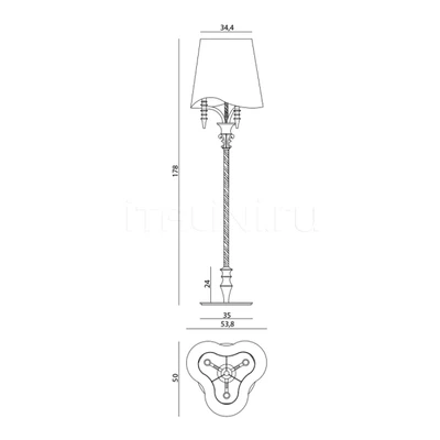 Lamp Amarilli Ipe Cavalli — Ver 3