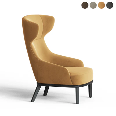 Eve Wing Back Armchair Parla Design — Ver 4