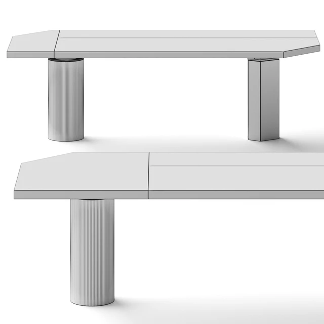 Baxter Jupiter Dining Table — Descargar
