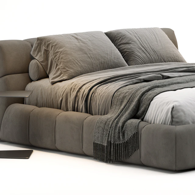 B&B Italia Tufty Bed — Descargar