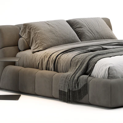 B&B Italia Tufty Bed — Ver 4