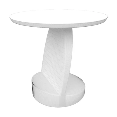 Oblic side table by Ethnicraft — Ver 3