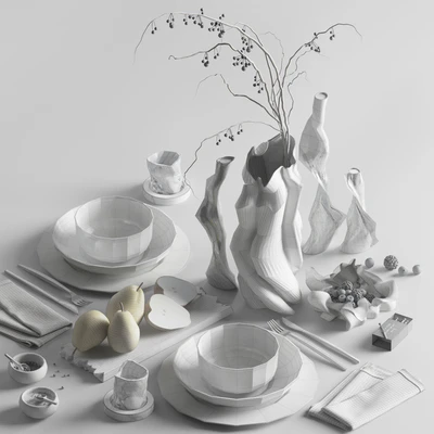 Table setting 85 — Ver 5