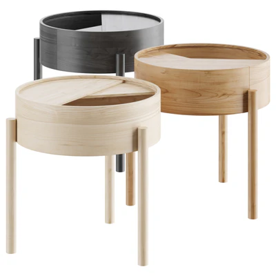 ARC SIDE TABLE — Ver 3