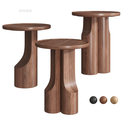 Stigido Side table AM PM — Ver 5