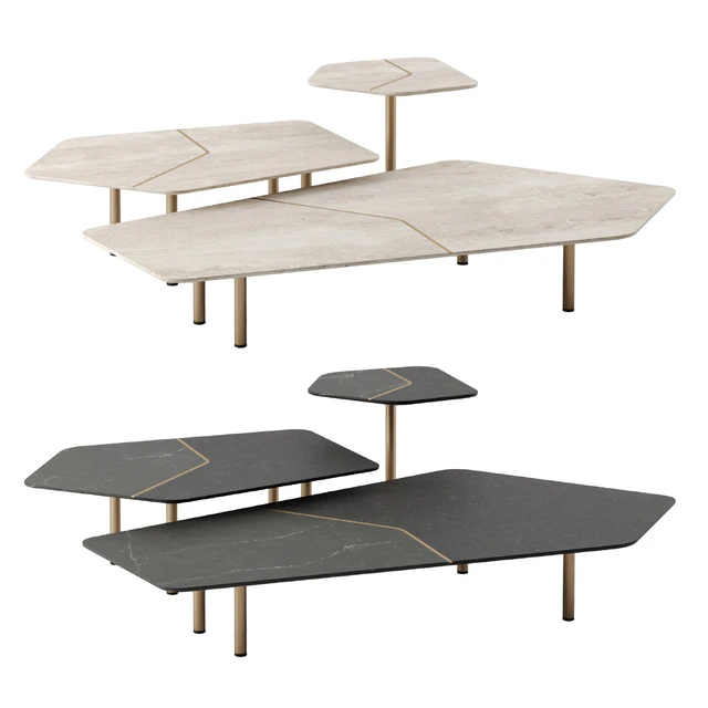 Brink coffee tables by Minotti — Descargar