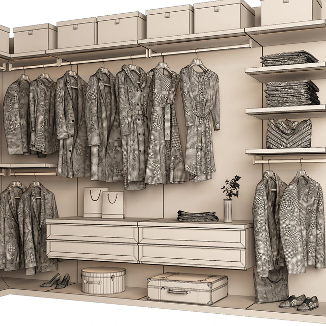 Ubik Poliform Walk-in Closet 1 — Скачать