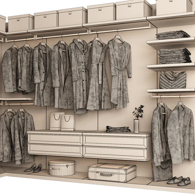 Ubik Poliform Walk-in Closet 1 — Вид 4