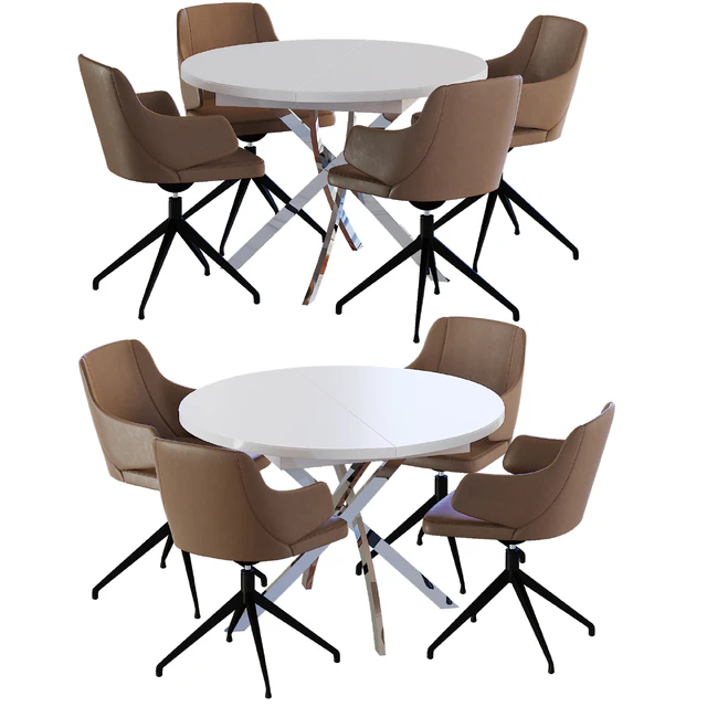 Стол обеденный Kenner R 1100 — Скачать