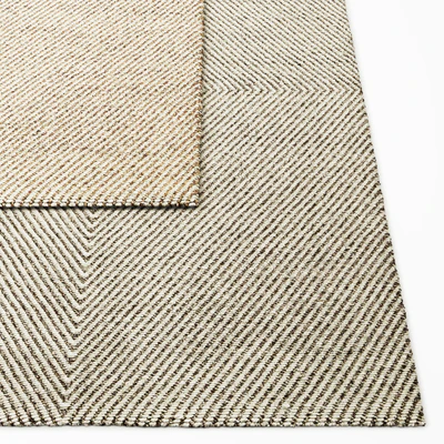 Axiom Handwoven Wool Flatweave Rug RH Collection — Ver 2