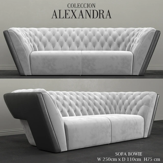 SOFA BOWIE by COLECCION ALEXANDRA — Descargar