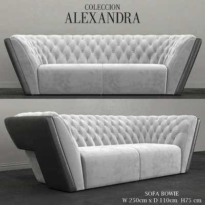 SOFA BOWIE by COLECCION ALEXANDRA — Ver 1
