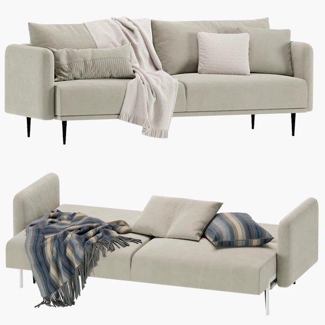 Sofa Loft Sayle Barhat Emerald / Диван Сайле — Descargar