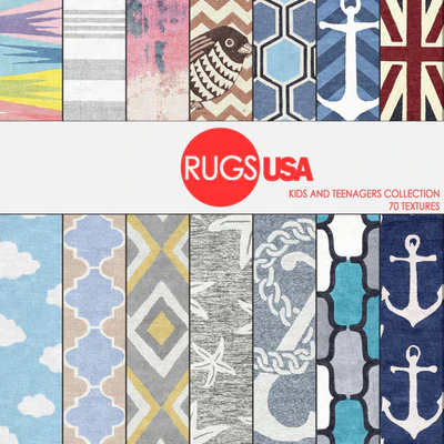 Rugs USA kids and teenagers collection — Скачать