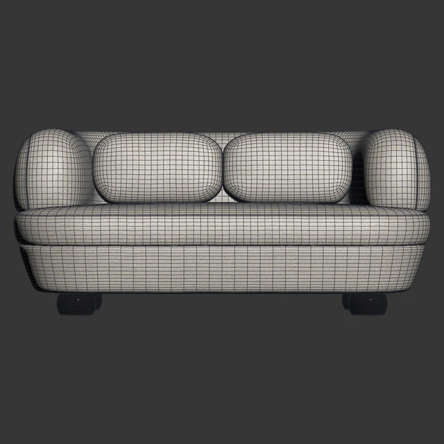 Pierre Augustin Rose - The Sofa Vendome 160 — Descargar