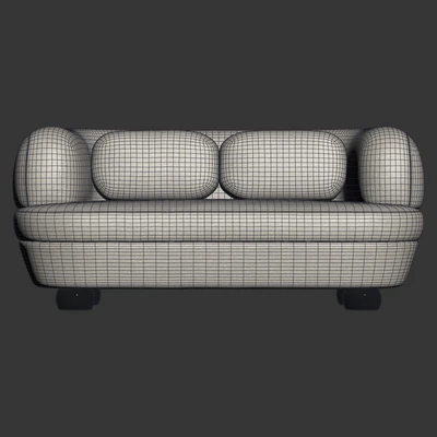 Pierre Augustin Rose - The Sofa Vendome 160 — Ver 6