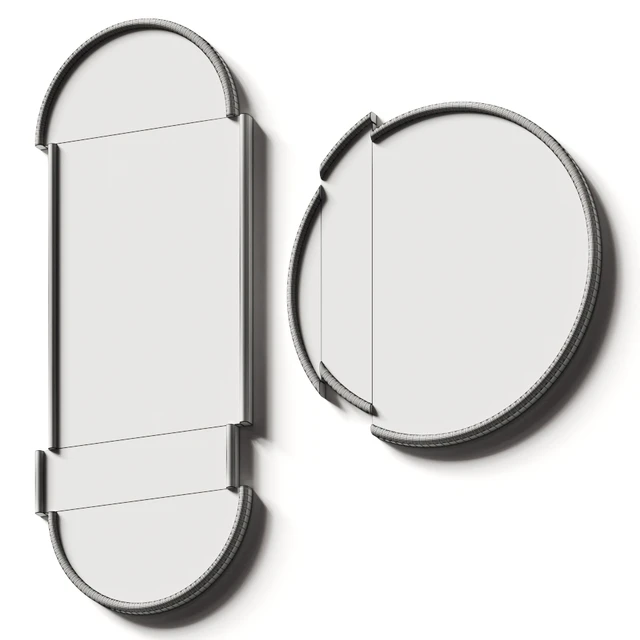 Lee Broom Split Wall Mirrors — Скачать