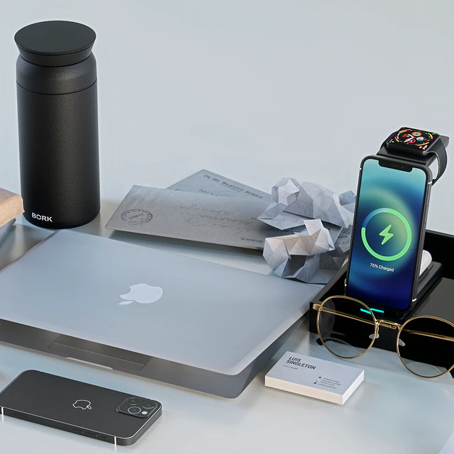Набор аксессуаров для рабочего стола — Скачать