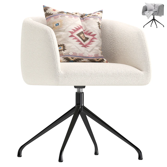 Coco Republic Jackson Desk Chair — Скачать